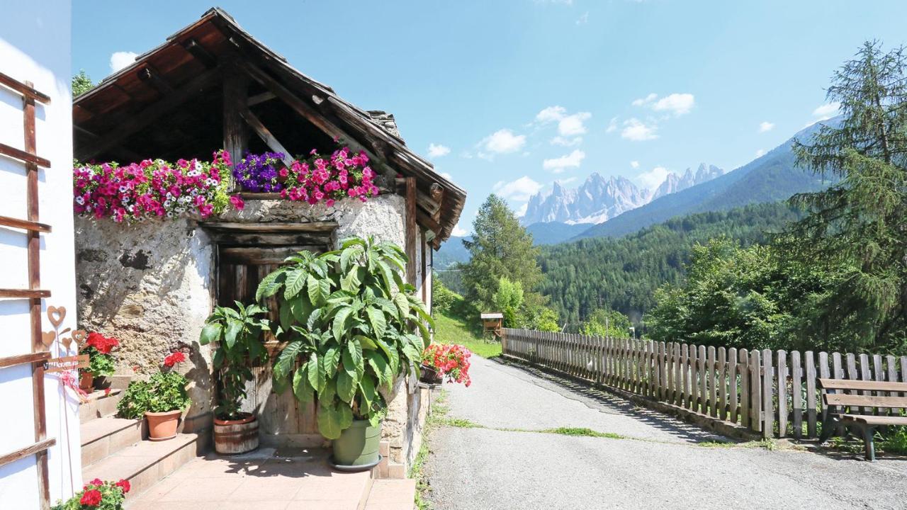 Bed and Breakfast Veltierhof Villnoess Zewnętrze zdjęcie