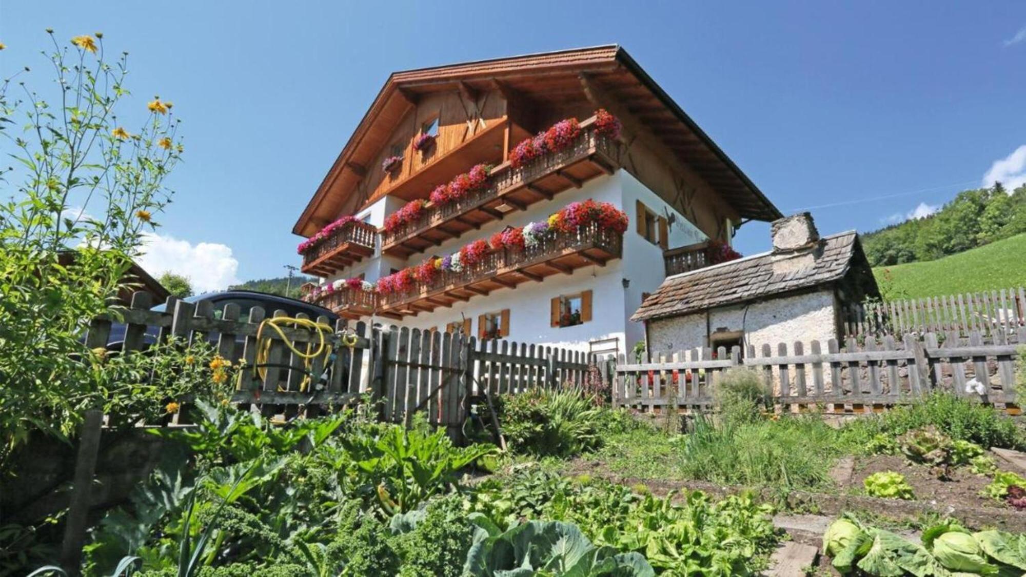 Bed and Breakfast Veltierhof Villnoess Zewnętrze zdjęcie