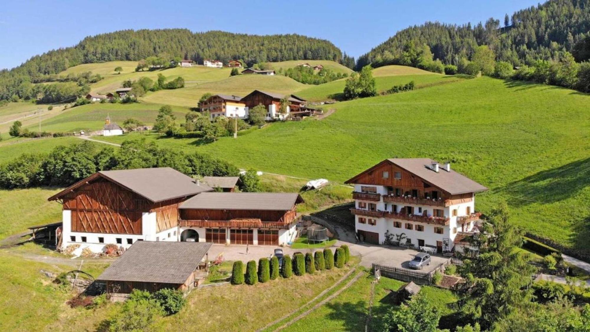 Bed and Breakfast Veltierhof Villnoess Zewnętrze zdjęcie